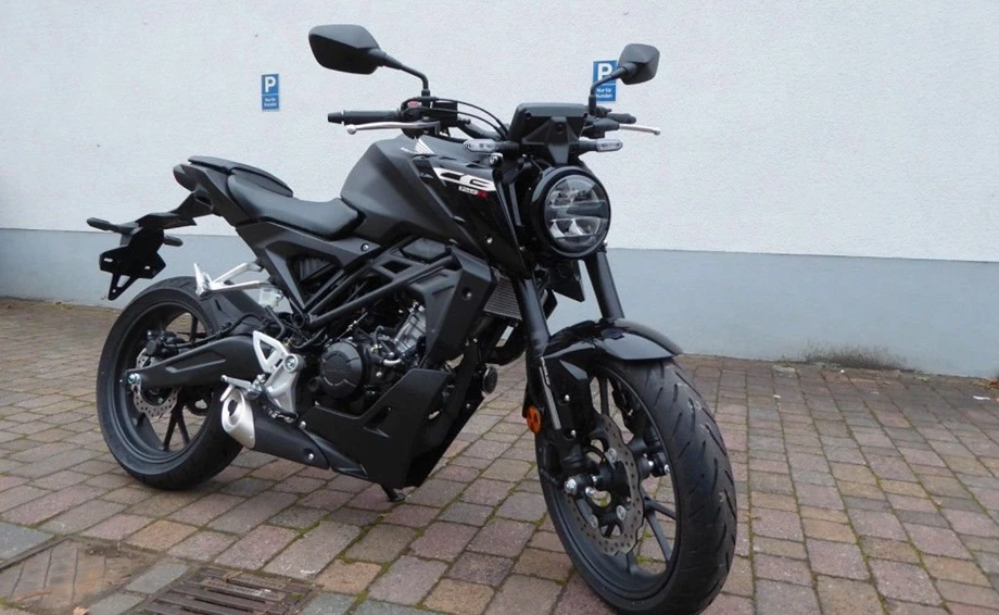 Offer Honda CB125R Bild 8: Offer Honda CB125R