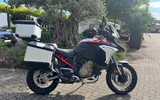 Gebrauchtmotorrad Ducati Multistrada V4 Rally - Bild 1
