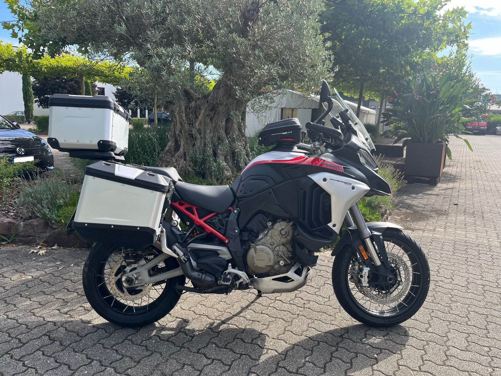 Ducati Multistrada V4 Rally