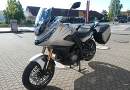 Neumotorrad Honda NT1100 DCT Electronic Suspension