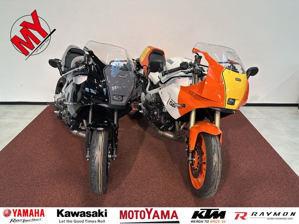 Yamaha XSR900 GP
