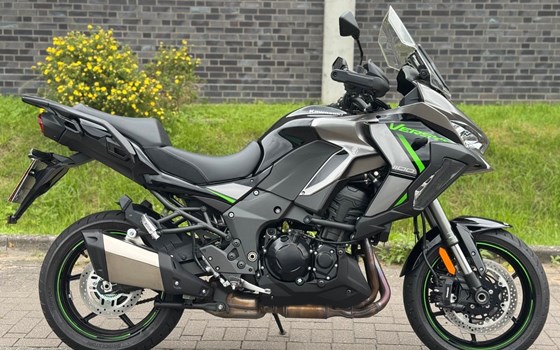Gebrauchtmotorrad Kawasaki Versys 1100 SE - Bild 1