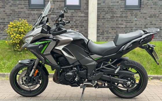 Gebrauchtmotorrad Kawasaki Versys 1100 SE - Bild 4