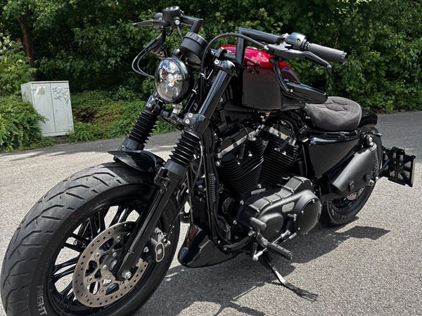 Gebrauchtmotorrad Harley-Davidson Sportster XL 1200X Forty-Eight