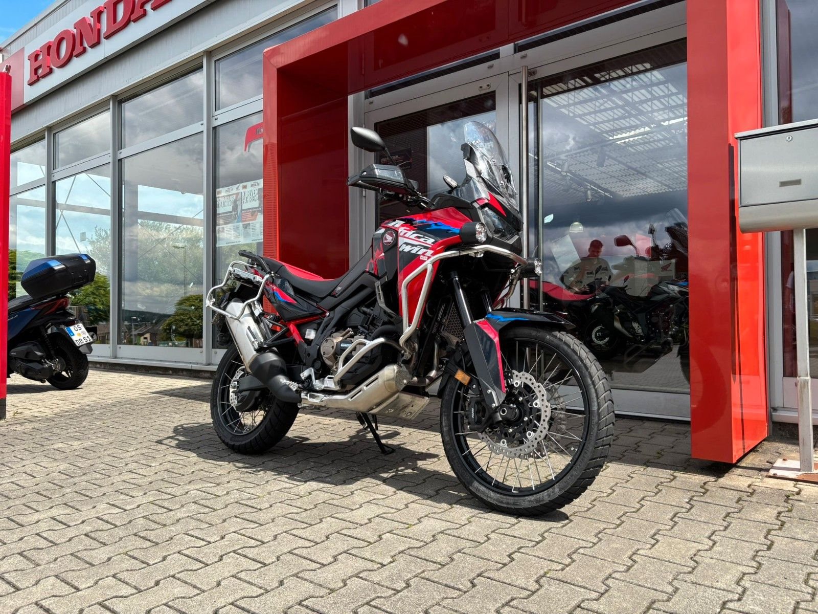 Honda CRF1100L Africa Twin DCT