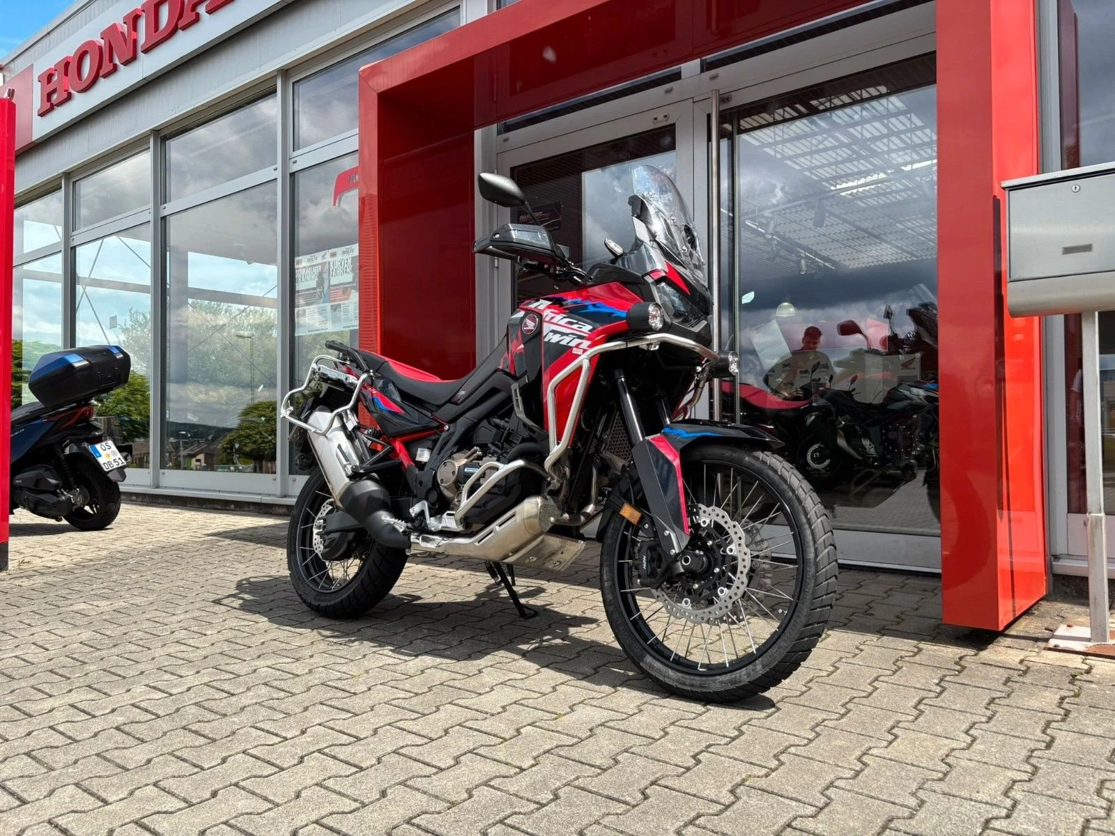 Honda CRF1100L Africa Twin DCT