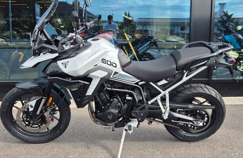 Neumotorrad Triumph Tiger 900 GT