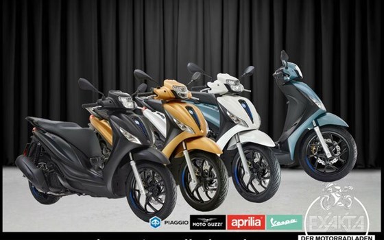 Neufahrzeug Piaggio Medley S 125 ie IGET - Bild 1