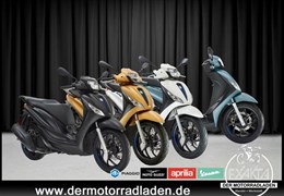 Neumotorrad Piaggio Medley S 125 ie IGET