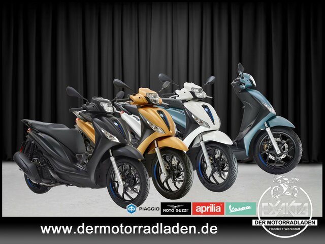 Piaggio Medley S 125 ie IGET 