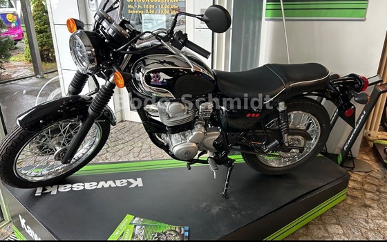 Gebrauchtmotorrad Kawasaki Meguro S1 - Bild 1