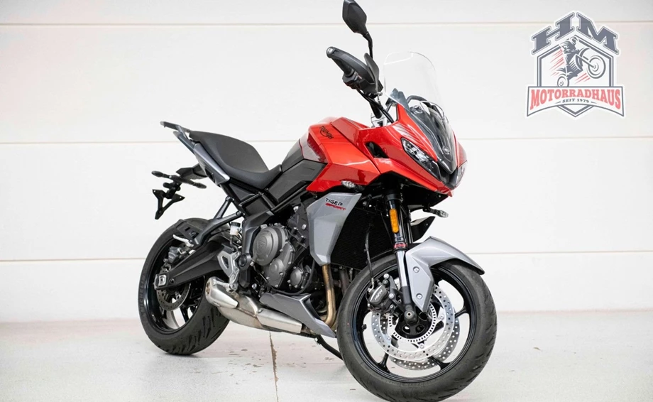 Angebot Triumph Tiger Sport 660 Bild 2: Angebot Triumph Tiger Sport 660