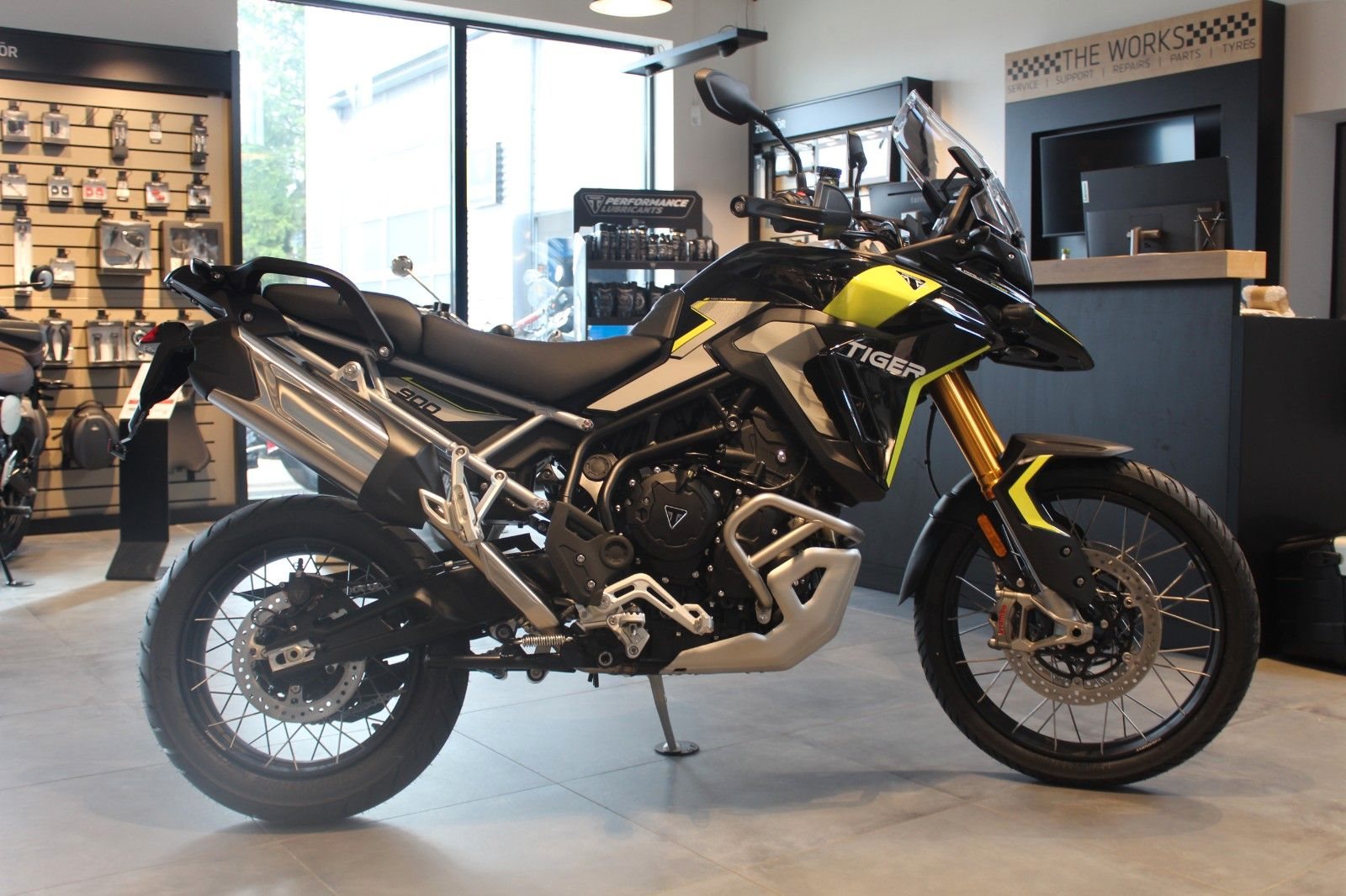 Triumph Tiger 900 Rally Pro