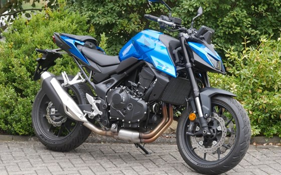 Gebrauchtmotorrad Honda CB750 Hornet - Bild 2