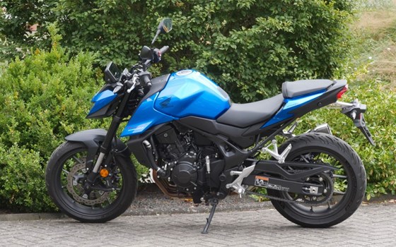 Gebrauchtmotorrad Honda CB750 Hornet - Bild 3