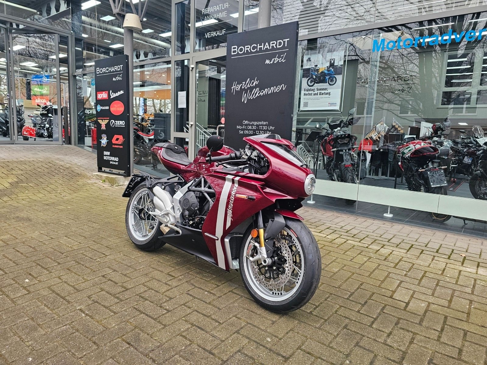 MV Agusta Superveloce 98