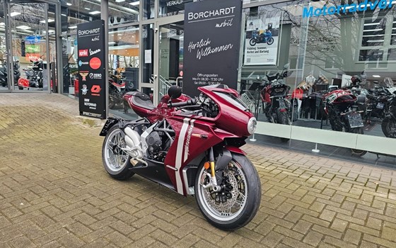 Gebrauchtmotorrad MV Agusta Superveloce 98 - Bild 1