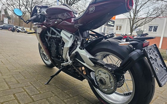 Gebrauchtmotorrad MV Agusta Superveloce 98 - Bild 11