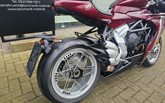 Gebrauchtmotorrad MV Agusta Superveloce 98 - Bild 9