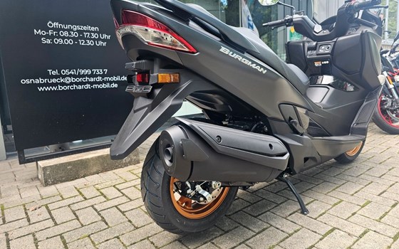 Neufahrzeug Suzuki Burgman 400 - Bild 5