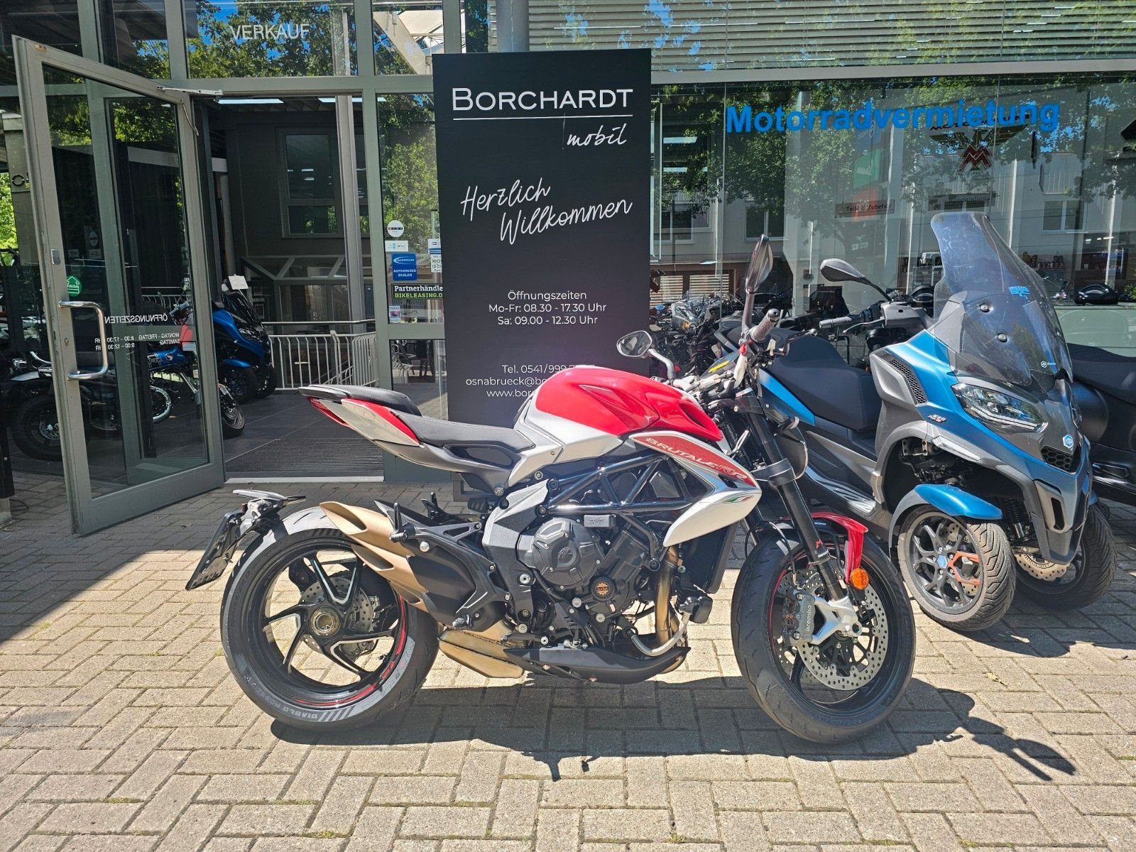 MV Agusta Brutale RR Ottantesimo