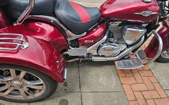 Gebrauchtmotorrad Rewaco CT 800S - Bild 3 Gebrauchtmotorrad Rewaco CT 800S - Bild 3