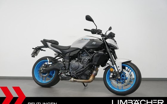 Gebrauchtmotorrad Yamaha MT-07 - Bild 1