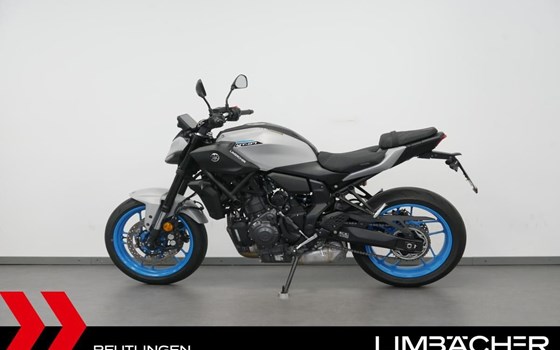 Gebrauchtmotorrad Yamaha MT-07 - Bild 3