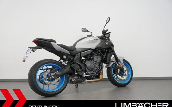 Gebrauchtmotorrad Yamaha MT-07 - Bild 5