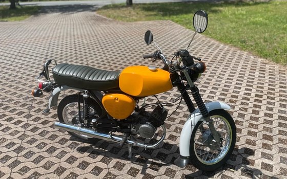 Gebrauchtmotorrad Simson S 50 B - Bild 1 Gebrauchtmotorrad Simson S 50 B - Bild 1