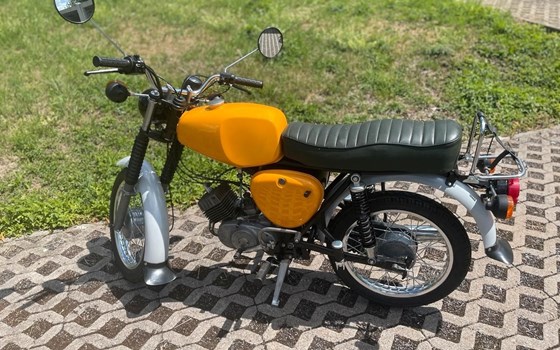 Gebrauchtmotorrad Simson S 50 B - Bild 2 Gebrauchtmotorrad Simson S 50 B - Bild 2