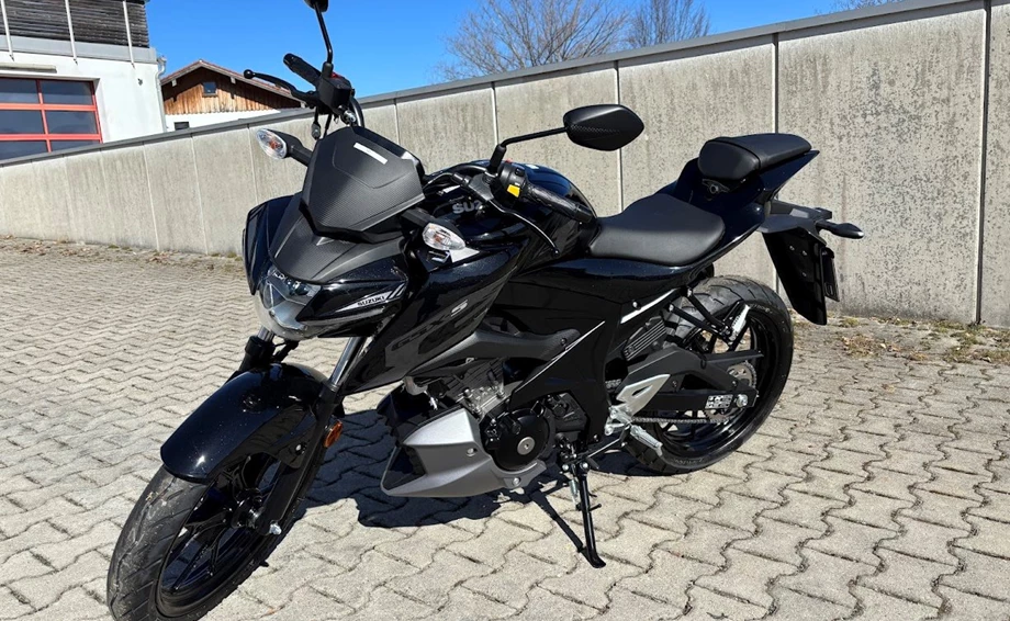 Angebot Suzuki GSX-S125 Bild 1: Angebot Suzuki GSX-S125