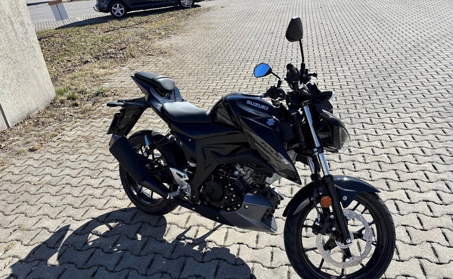 Angebot Suzuki GSX-S125 Bild 3: Angebot Suzuki GSX-S125