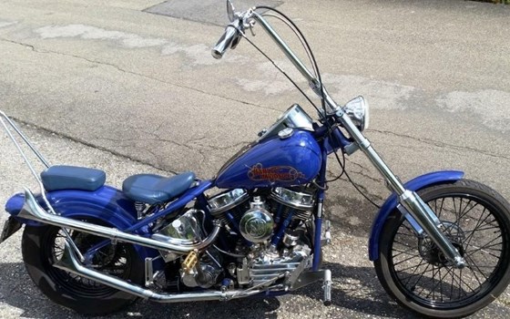 Motorrad Occasion Harley-Davidson Panhead F - Bild 1