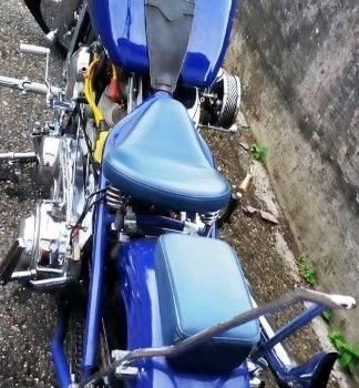 Motorrad Occasion Harley-Davidson Panhead F - Bild 3