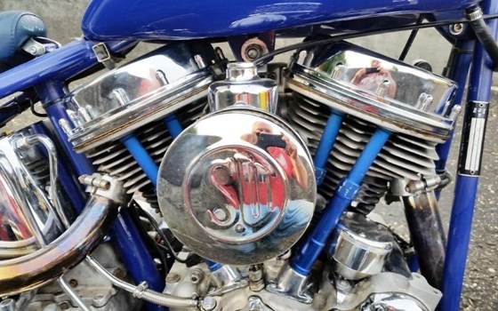 Motorrad Occasion Harley-Davidson Panhead F - Bild 5