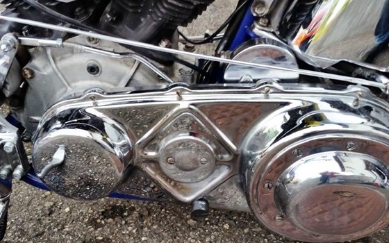 Motorrad Occasion Harley-Davidson Panhead F - Bild 6