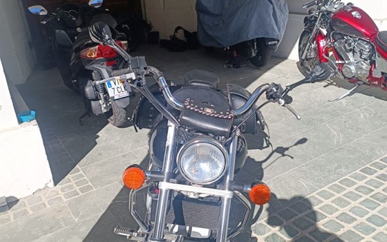 Gebrauchtmotorrad Honda VT 125 Shadow - Bild 3 Gebrauchtmotorrad Honda VT 125 Shadow - Bild 3