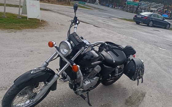 Gebrauchtmotorrad Honda VT 125 Shadow - Bild 5 Gebrauchtmotorrad Honda VT 125 Shadow - Bild 5