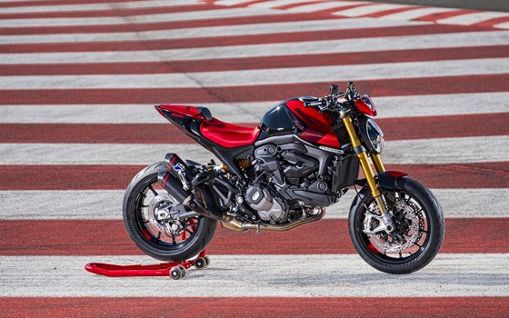 Gebrauchtmotorrad Ducati Monster SP - Bild 8