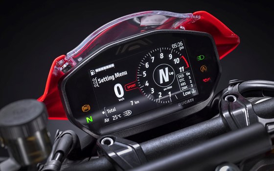 Gebrauchtmotorrad Ducati Monster SP - Bild 6