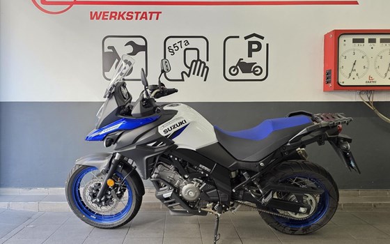 Gebrauchtmotorrad Suzuki V-Strom 650 XT - Bild 1 Gebrauchtmotorrad Suzuki V-Strom 650 XT - Bild 1