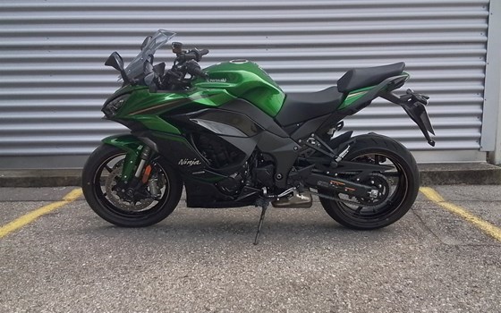 Gebrauchtmotorrad Kawasaki Ninja 1100SX SE - Bild 5