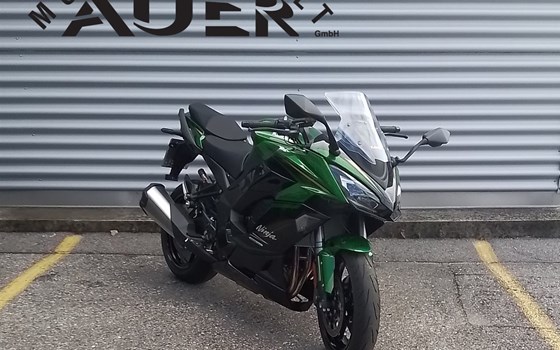 Gebrauchtmotorrad Kawasaki Ninja 1100SX SE - Bild 1