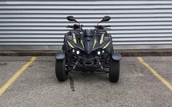 Gebrauchtmotorrad Kymco Maxxer 300 Supermoto - Bild 3