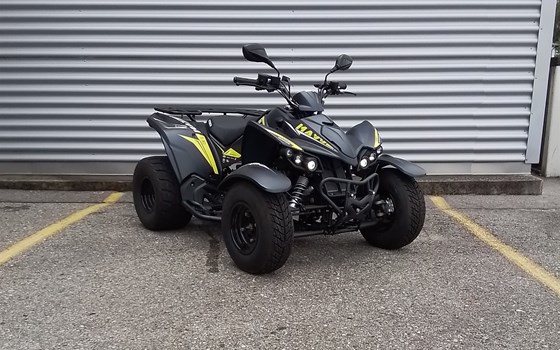 Gebrauchtmotorrad Kymco Maxxer 300 Supermoto - Bild 4