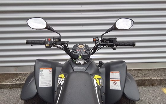 Gebrauchtmotorrad Kymco Maxxer 300 Supermoto - Bild 7