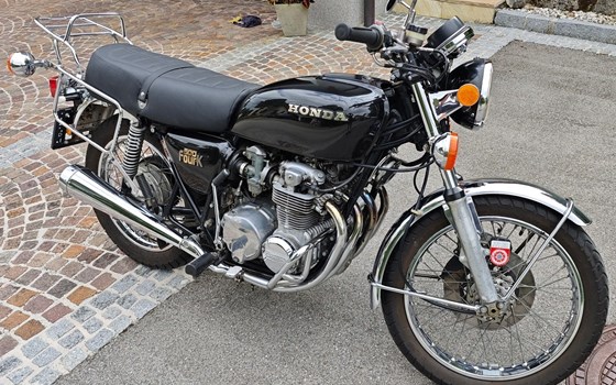 Gebrauchtmotorrad Honda CB 500 Four - Bild 1 Gebrauchtmotorrad Honda CB 500 Four - Bild 1