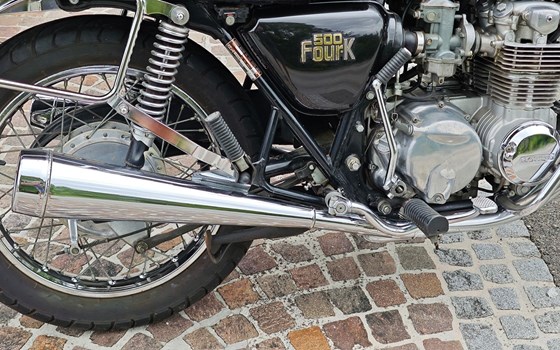 Gebrauchtmotorrad Honda CB 500 Four - Bild 10 Gebrauchtmotorrad Honda CB 500 Four - Bild 10