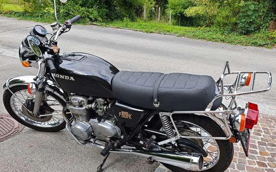Gebrauchtmotorrad Honda CB 500 Four - Bild 2